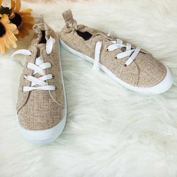 KHAKI SNEAKERS- shoe - Picture 3 of 3